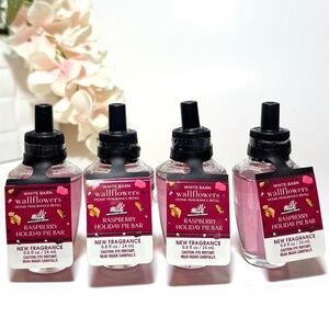 RASPBERRY HOLIDAY PIE BAR Wallflowers